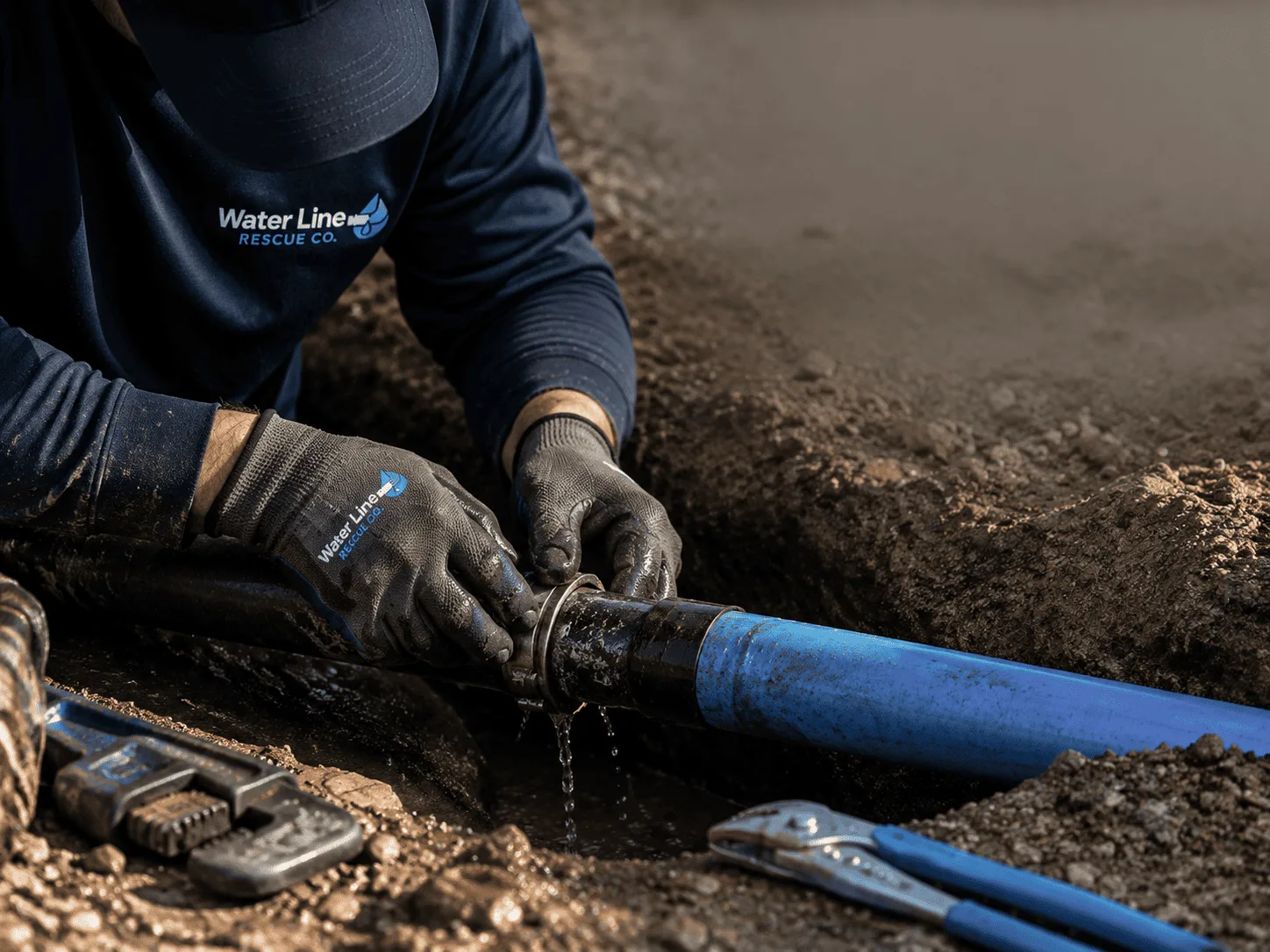 Why choose Water Line Repair in Webb City, MO